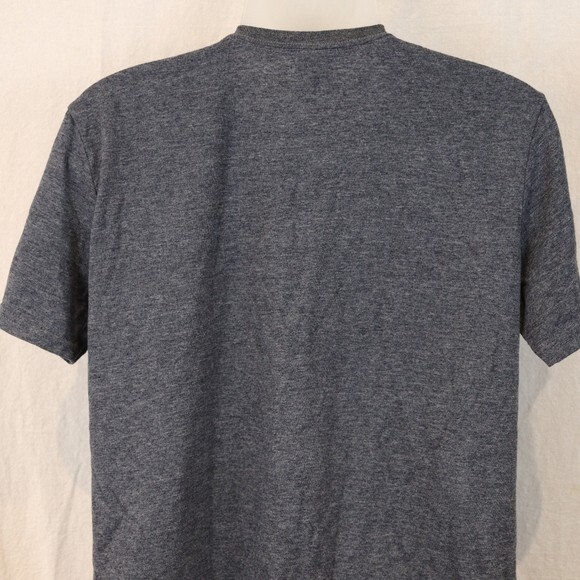 Gildan Soft Style Blue Goat in Tuxedo Graphic Tshirt Chicago Bucktown Art Fest M - Picture 8 of 10